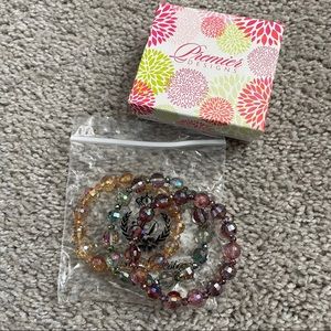 Premier Designs Bracelet Set